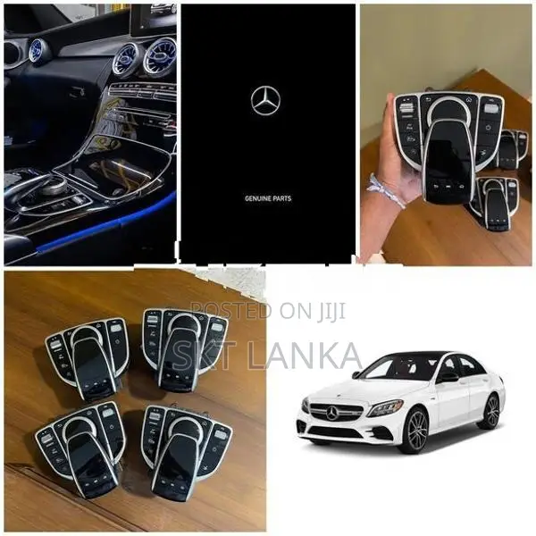 Genuine Mercedes Benz C Amg C180 C200 2020 I Drive Touchpad
