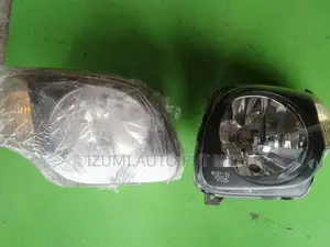 Suzuki KEI Head Light Set