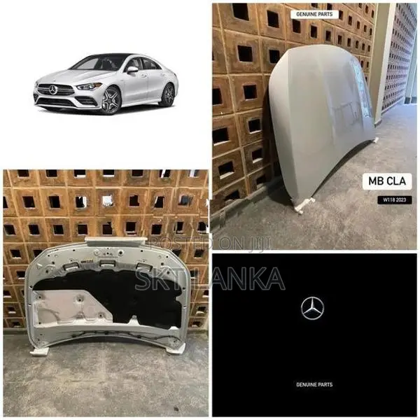 Genuine Mercedes CLA200 2020 AMG 2019 Complete Bonnet C200 C350e E200