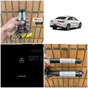 Genuine Mercedes Benz CLA CLA200 AMG 2019 C117 bonnet hinge actuators