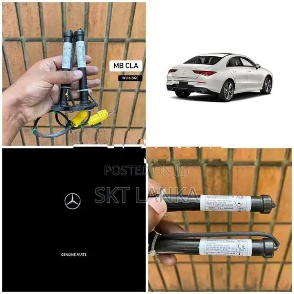 Genuine Mercedes Benz CLA CLA200 AMG 2019 C117 bonnet hinge actuators