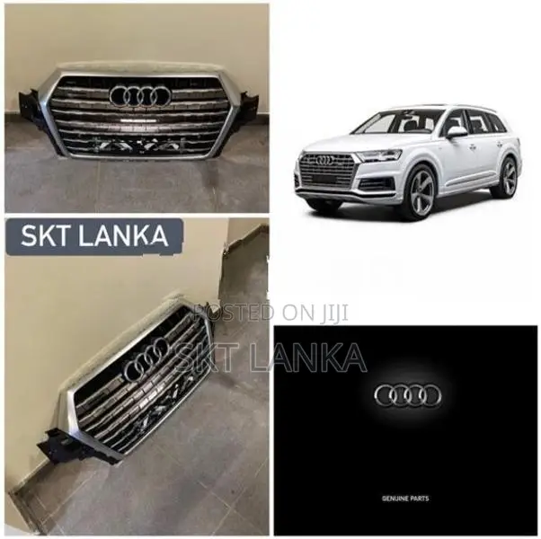 Genuine Audi Q7 S LINE 2017 4M m Grille Bumper Shell Q2 Q3 Q4 Q5