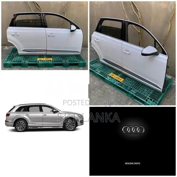 Genuine Audi Q7 2018 S Line 4M Driver Front Rear Doors Q2 Q3 Q4 Q5