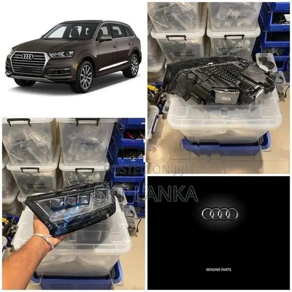 Genuine Audi Q7 2017 4M Matrix LED Passenger Head Light Q2 Q3 Q4 Q5