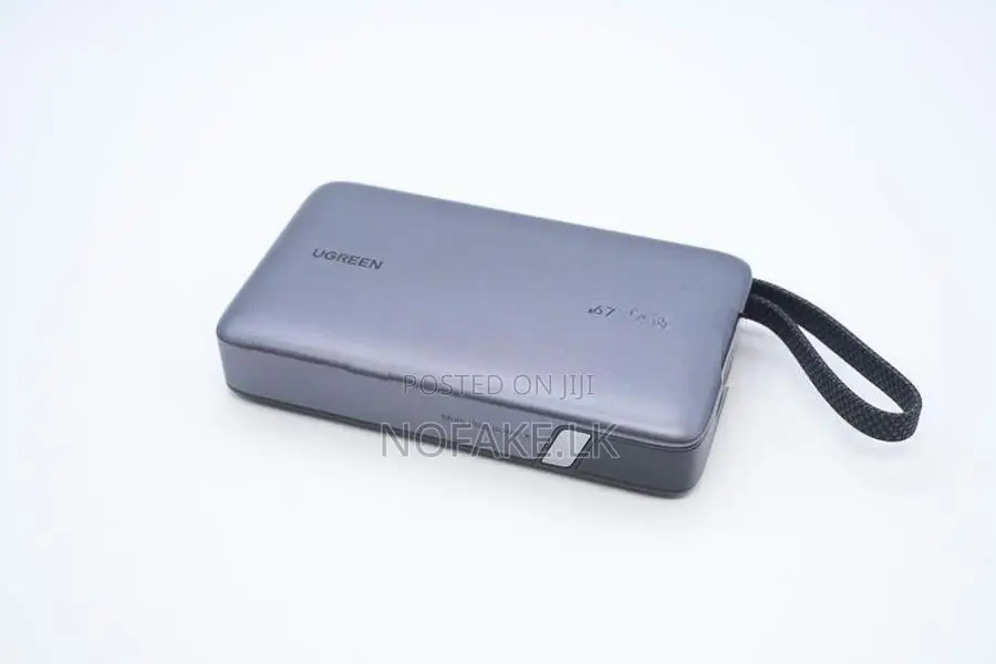 Ugreen 67W 20000mAh in Built Type C Cable Power Bank