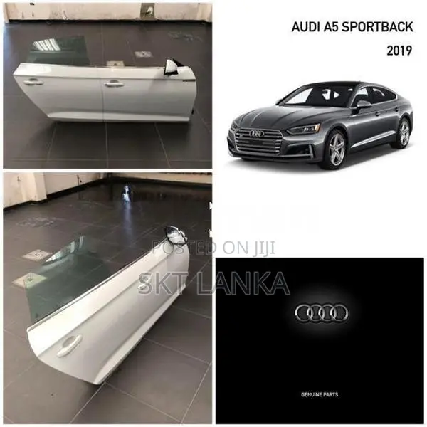 Genuine Audi A5 Sportback 2019 Driver Doors A1 A3 A4 A6 Q2