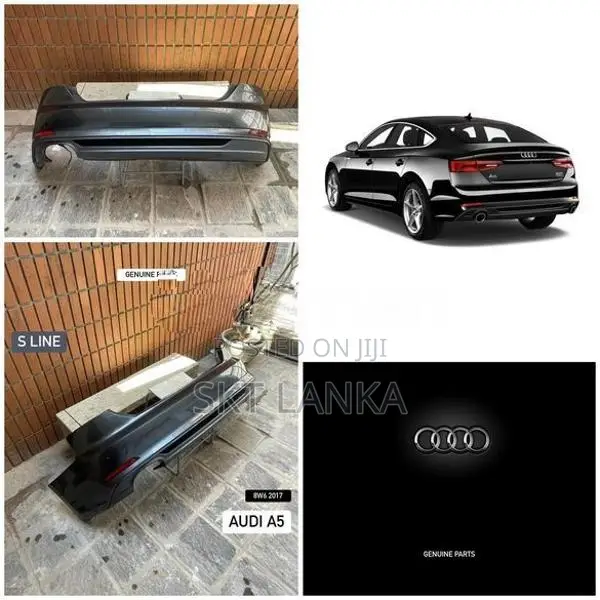 Genuine Audi A5 Sportback S Line 2017 Rear Bumper Complete