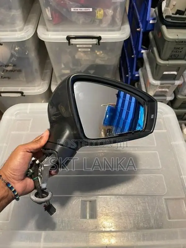 Genuine Volkswagen VW Tiguan 2019 driver door side mirror T CROSS POLO