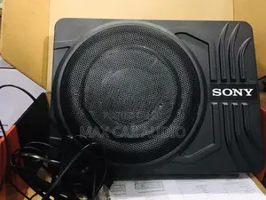 Sony xplod 10inch slim compactpowered subwoofer