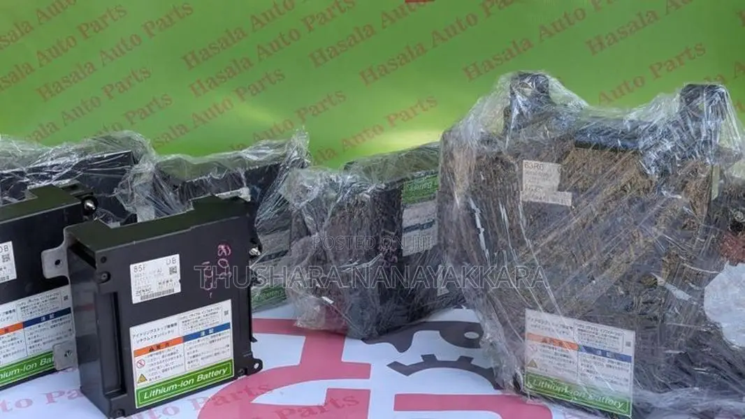 Suzuki Wagon R Hybrid Battery