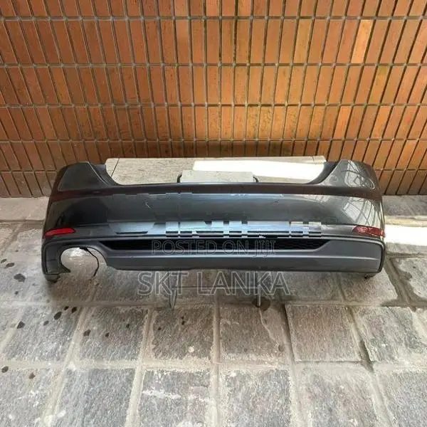 Genuine Audi A5 Sportback S Line 2017 Rear Bumper Complete