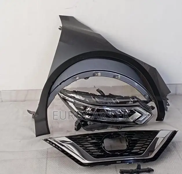 Nissan Qashqai Parts
