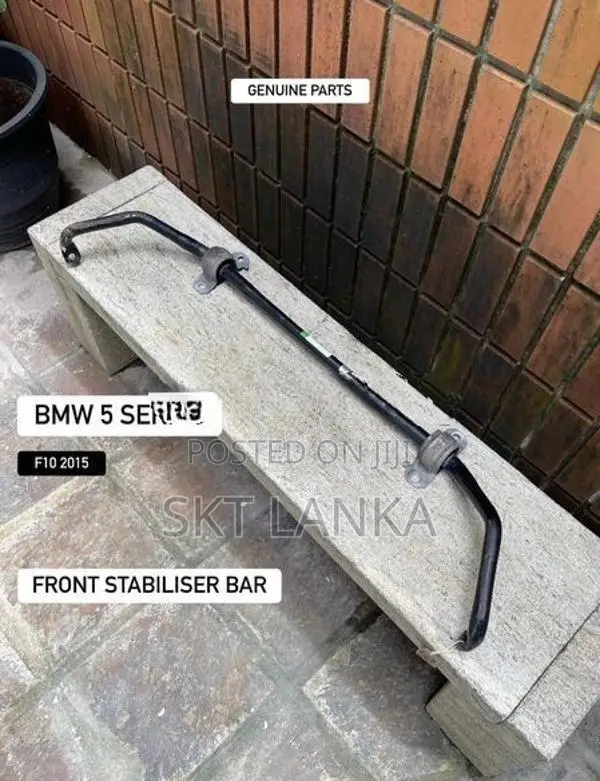 Genuine Bmw 5 Series F10 2015 Front Anti Roll Stabilizer Bar Complete