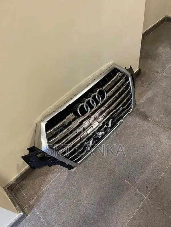 Genuine Audi Q7 S LINE 2017 4M m Grille Bumper Shell Q2 Q3 Q4 Q5