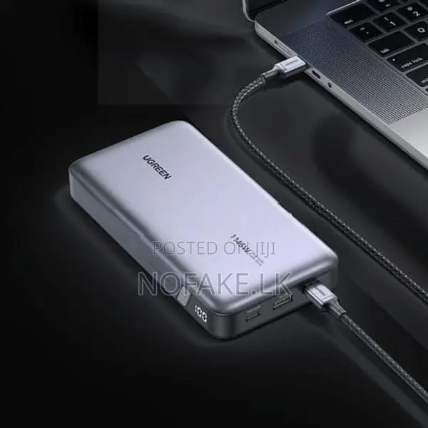 Ugreen 67W 20000mAh in Built Type C Cable Power Bank