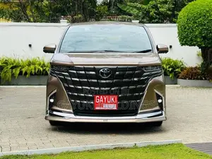 Toyota Alphard 2025 Comfort Plus