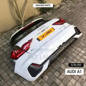 Genuine Audi A1 2020 S LINE rear bootlid bumper lights A3 A4 A5 A6