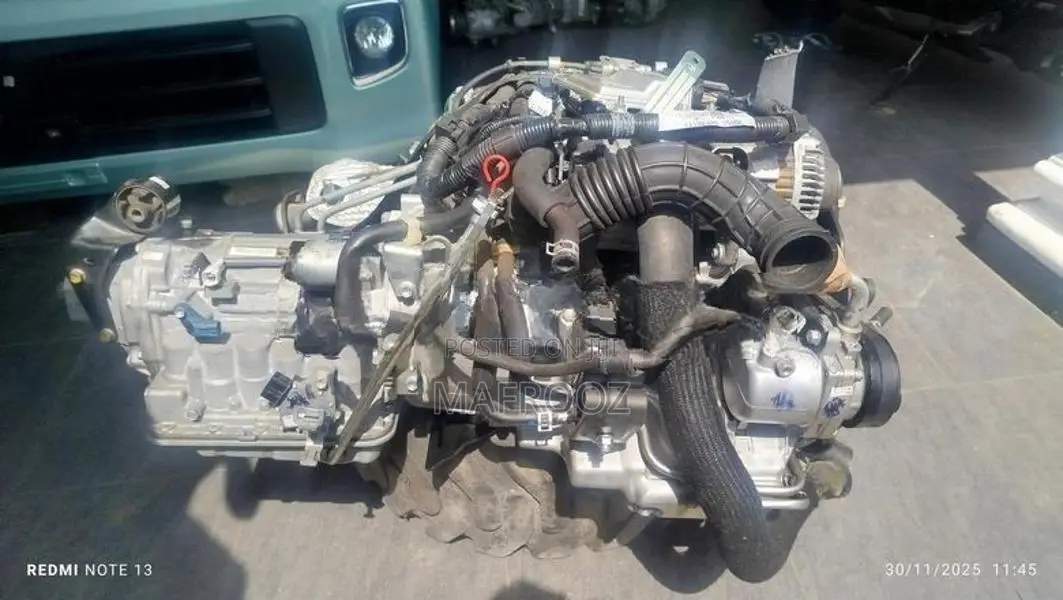 Suzuki Every Da17 Wagon turbo complete Engine