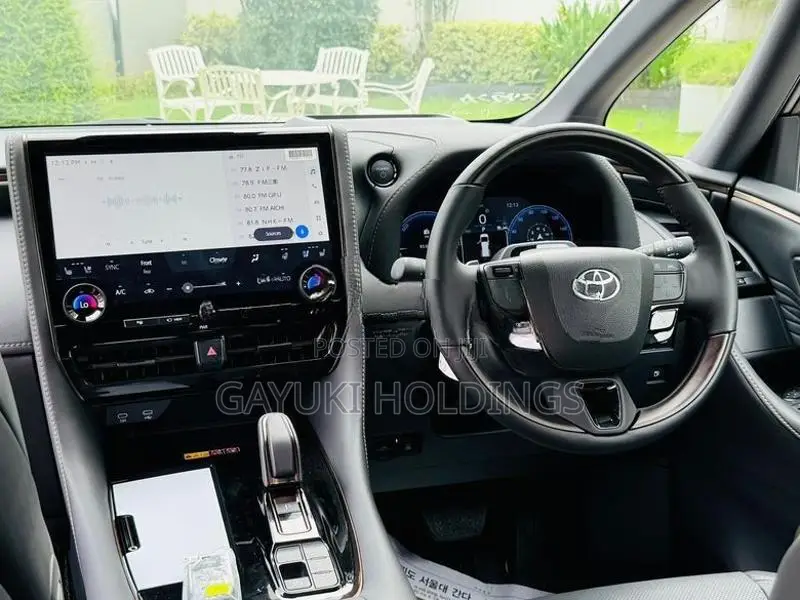 Toyota Alphard 2025 Comfort Plus