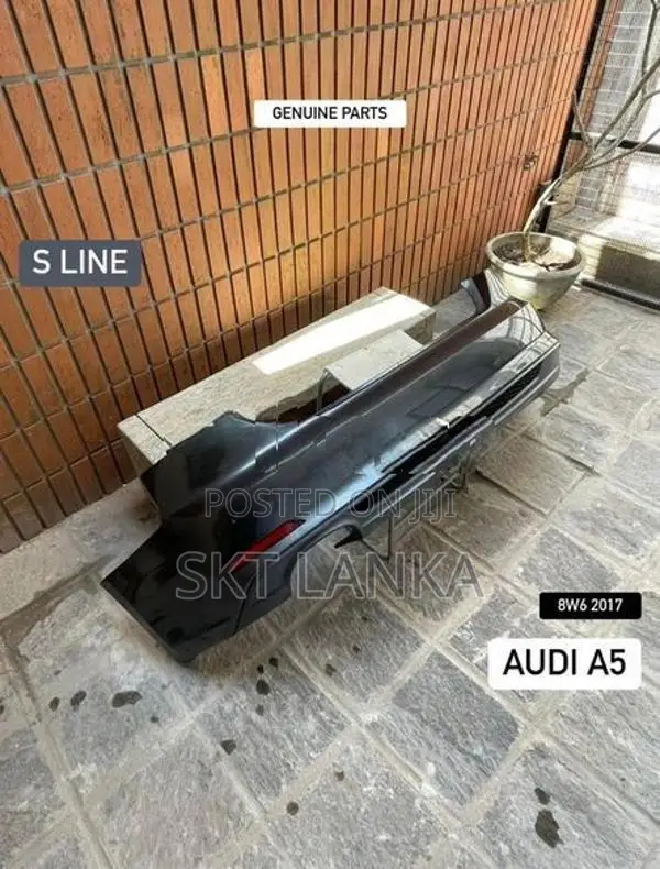 Genuine Audi A5 Sportback S Line 2017 Rear Bumper Complete