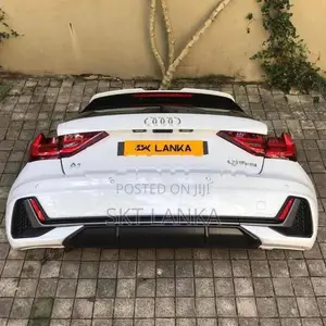 Genuine Audi A1 2020 S LINE rear bootlid bumper lights A3 A4 A5 A6