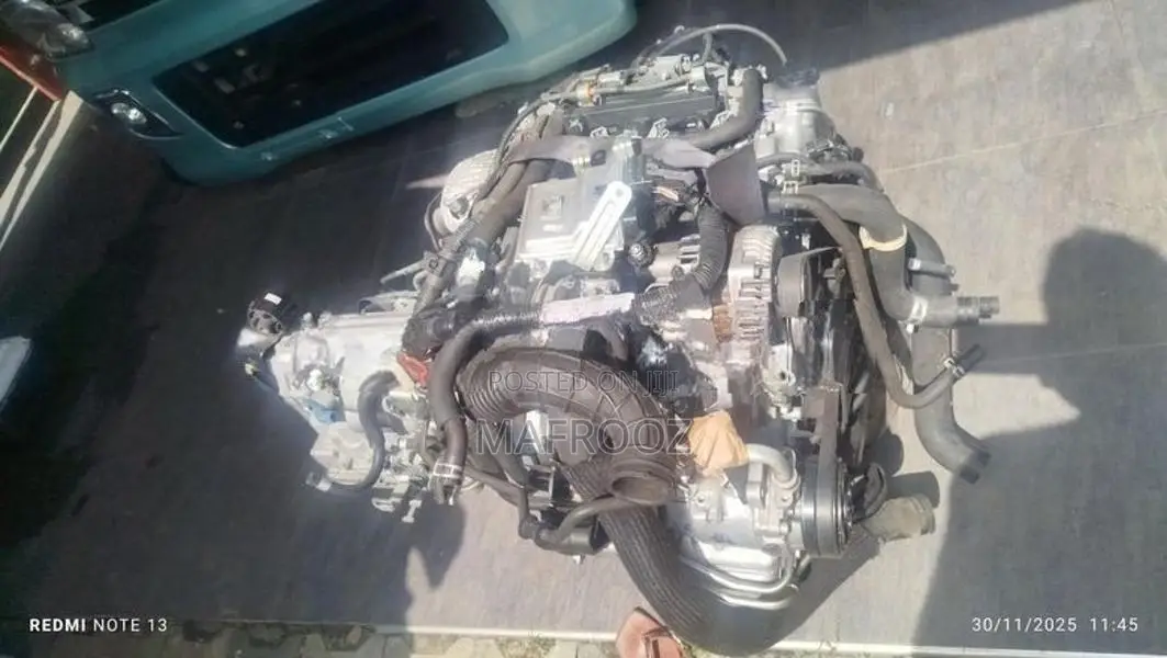 Suzuki Every Da17 Wagon turbo complete Engine