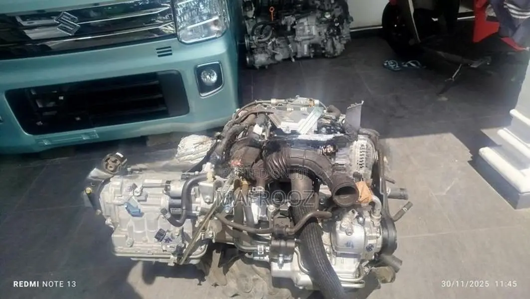 Suzuki Every Da17 Wagon turbo complete Engine