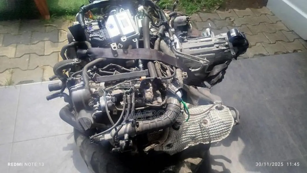 Suzuki Every Da17 Wagon turbo complete Engine