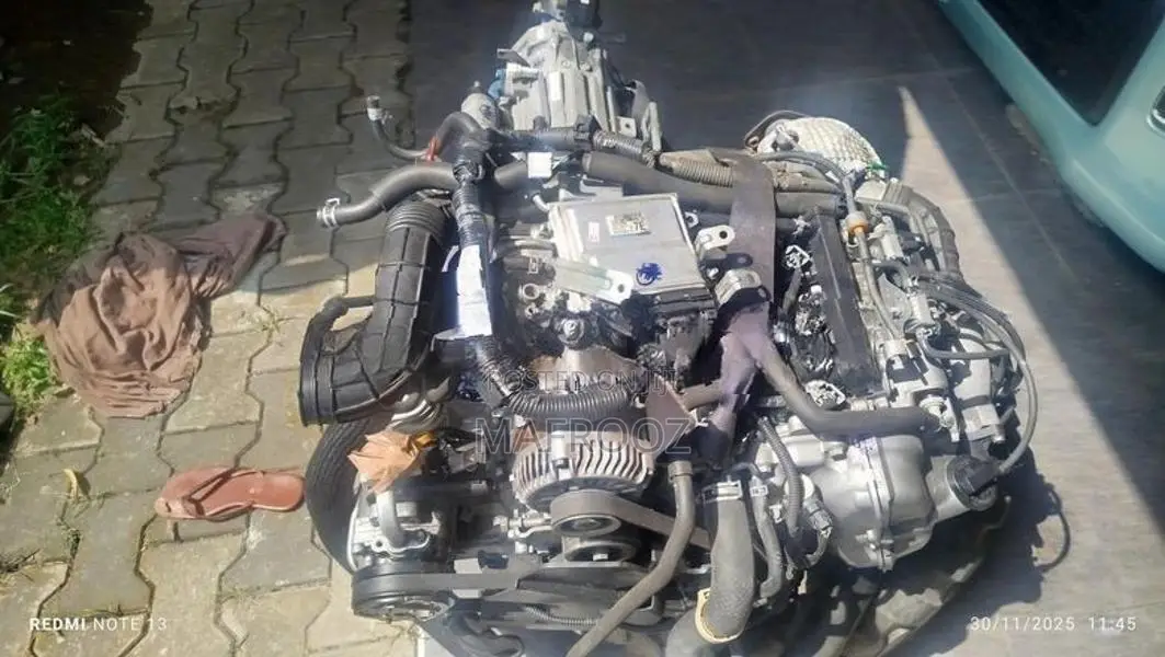 Suzuki Every Da17 Wagon turbo complete Engine
