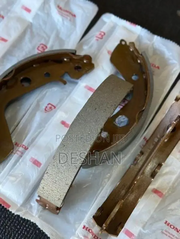 Honda n box wagon rear brake shoe set genuine