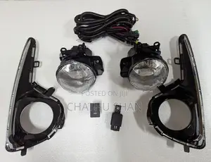 Vitz KSP130 Fog Lamp Full Set