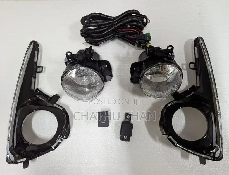 Vitz KSP130 Fog Lamp Full Set