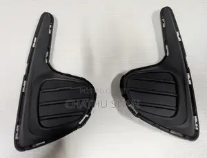 Vitz KSP130 Front Bumper Fog Light Covers