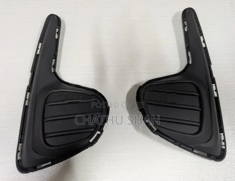 Vitz KSP130 Front Bumper Fog Light Covers