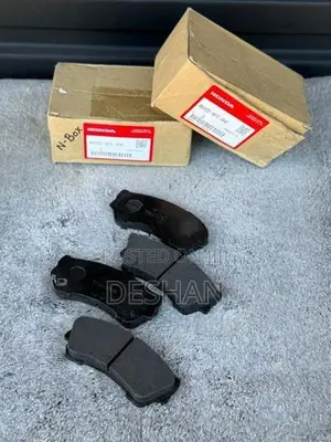 Honda n box wagon front brake pads genuine