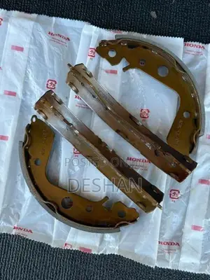 Honda n box wagon rear brake shoe set genuine