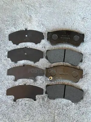Honda n box wagon front brake pads genuine