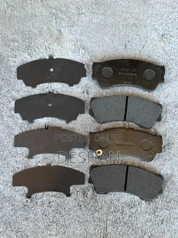 Honda n box wagon front brake pads genuine
