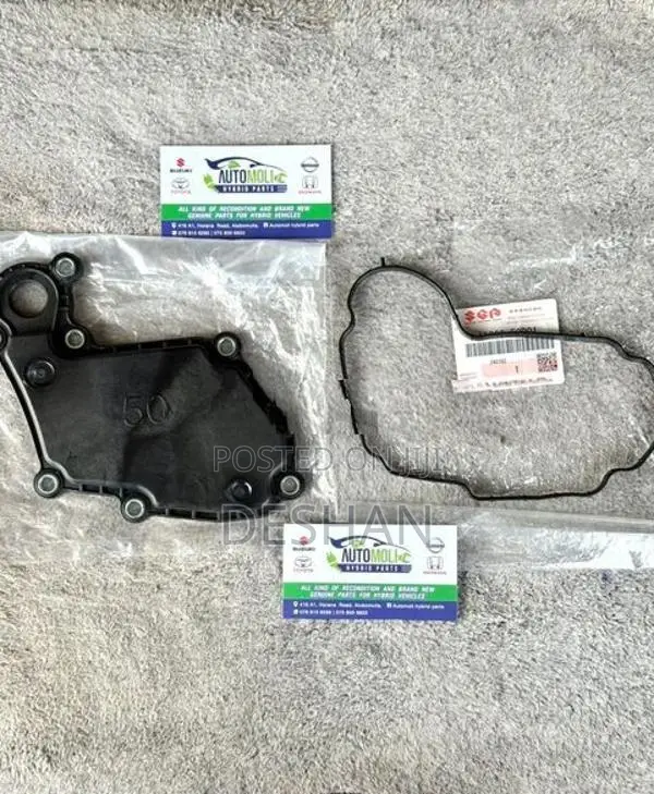 Suzuki k10c engine pcv valve breather plate genuine