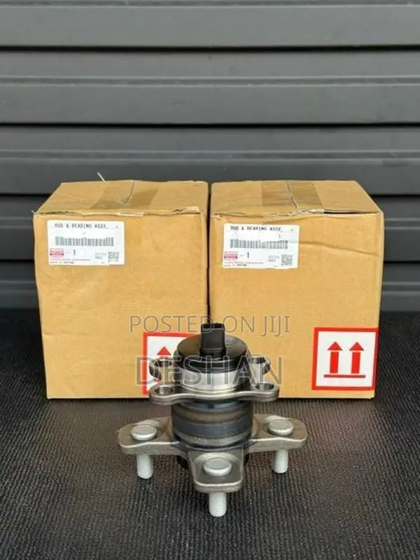 Toyota roomy tank rear hub bearing genuine