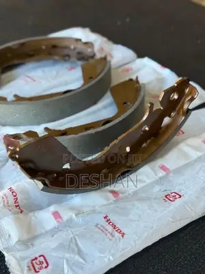 Honda n box wagon rear brake shoe set genuine