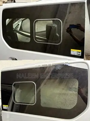 Nissan NV200 Sliding Door Cut Glass Set