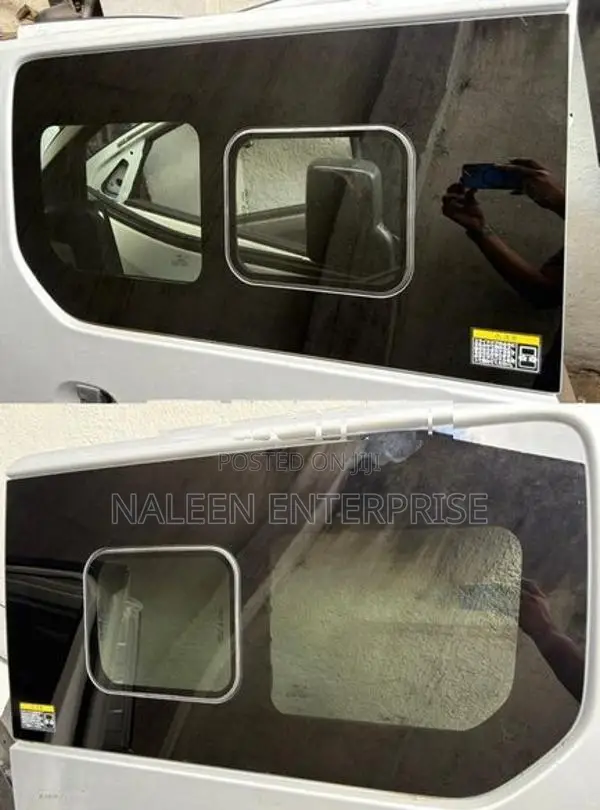 Nissan NV200 Sliding Door Cut Glass Set
