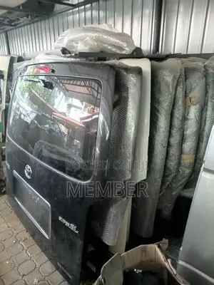 KDH Super GL Rear Door
