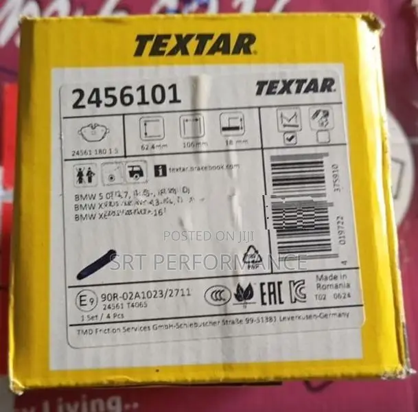 Bmw F10 520D Brake Pads