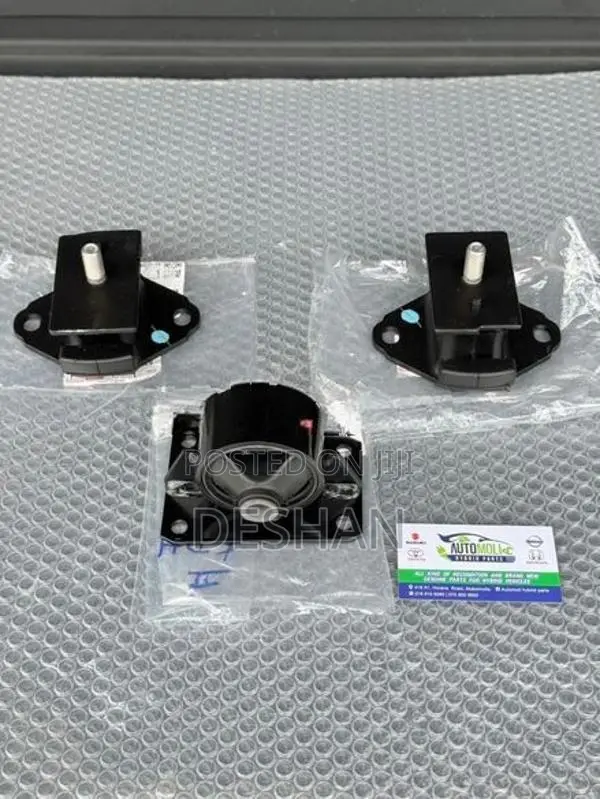 Toyota kdh petrol engine mount set genuine