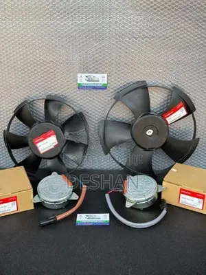 Honda vezel fan motor genuine rediator / condensor