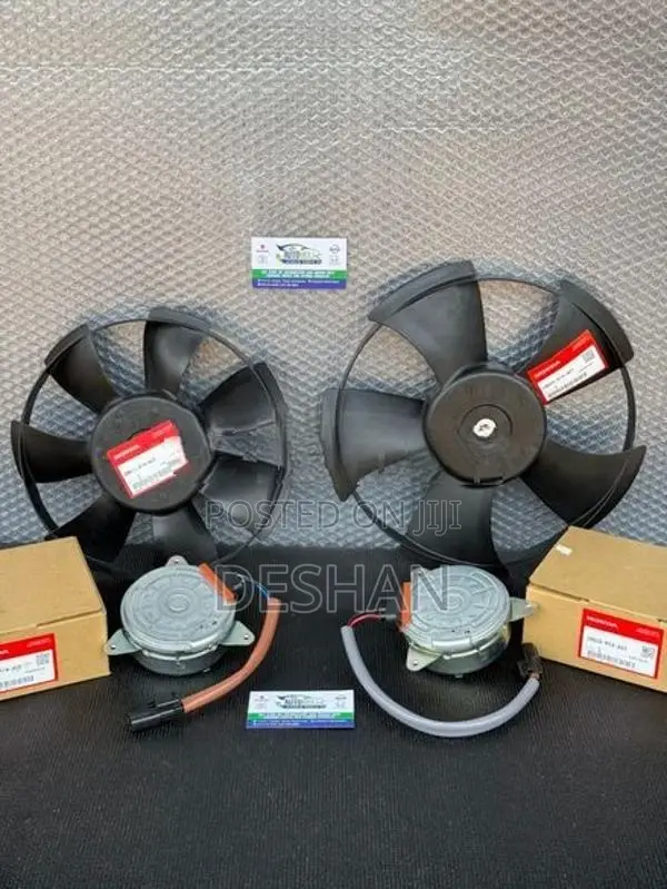 Honda vezel fan motor genuine rediator / condensor