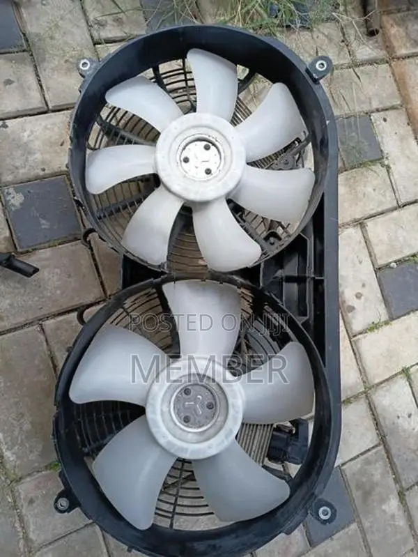 KDH 2015 Fan Motor Set