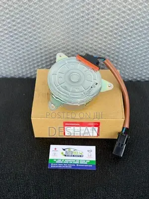 Honda vezel fan motor genuine rediator / condensor